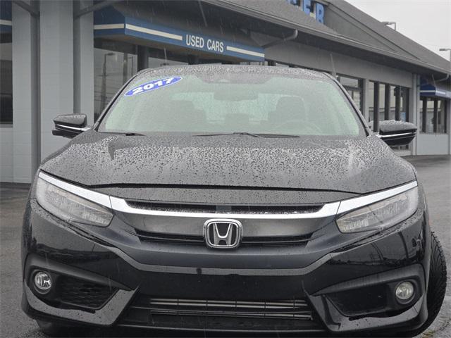used 2017 Honda Civic car, priced at $16,302