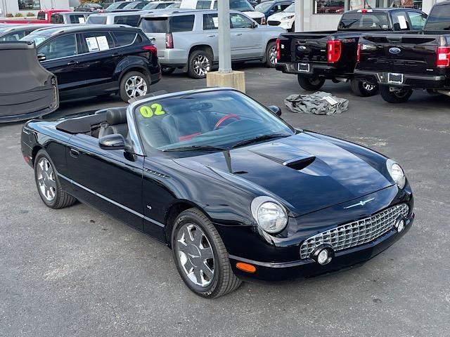 used 2002 Ford Thunderbird car, priced at $28,907