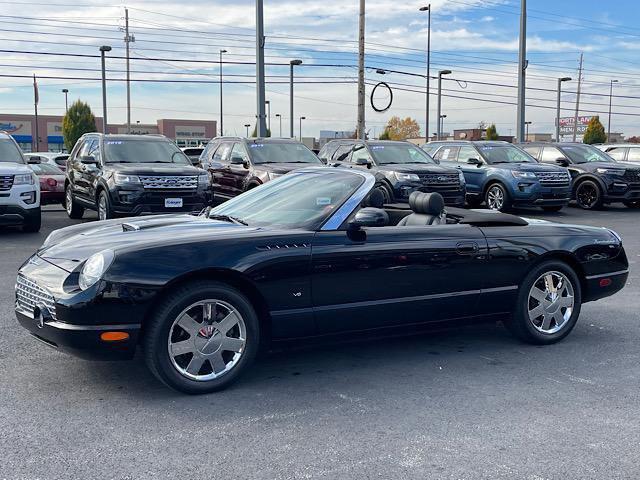 used 2002 Ford Thunderbird car, priced at $28,881