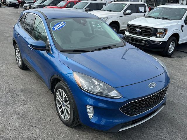 used 2022 Ford Escape car, priced at $24,213