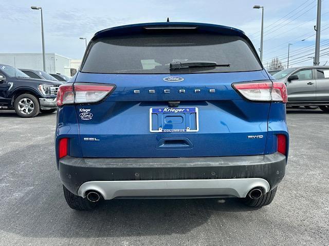 used 2022 Ford Escape car, priced at $24,213