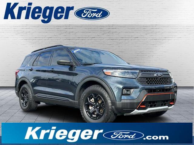 used 2022 Ford Explorer car, priced at $29,994