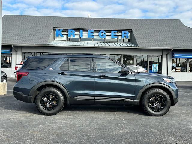 used 2022 Ford Explorer car, priced at $29,178
