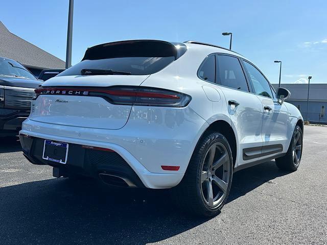 used 2023 Porsche Macan car, priced at $52,743