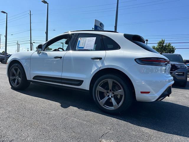 used 2023 Porsche Macan car, priced at $52,743
