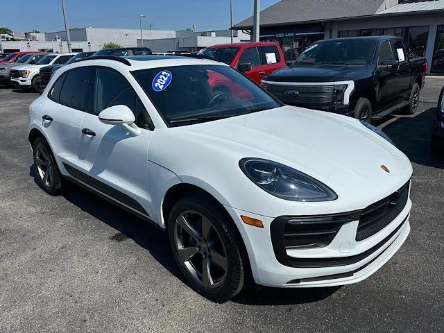 used 2023 Porsche Macan car, priced at $52,743