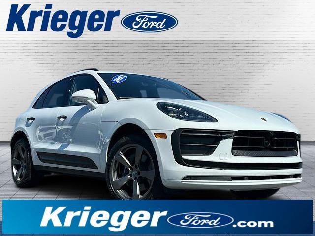 used 2023 Porsche Macan car, priced at $52,743