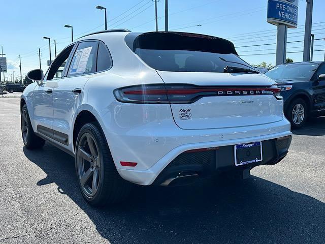used 2023 Porsche Macan car, priced at $52,743