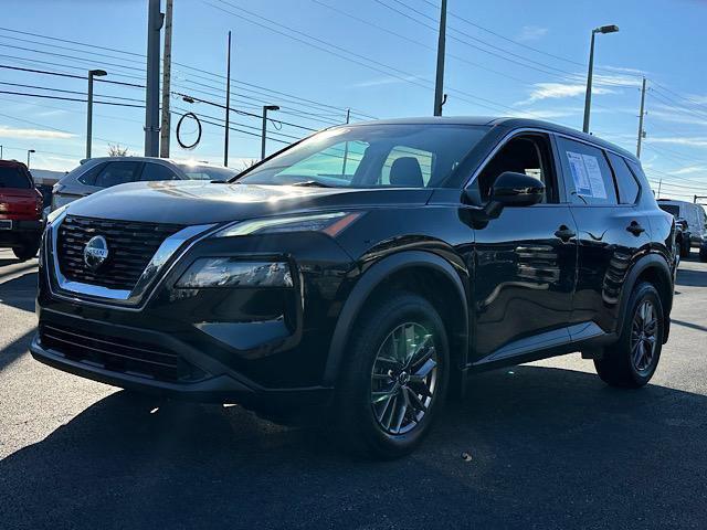 used 2021 Nissan Rogue car, priced at $19,806