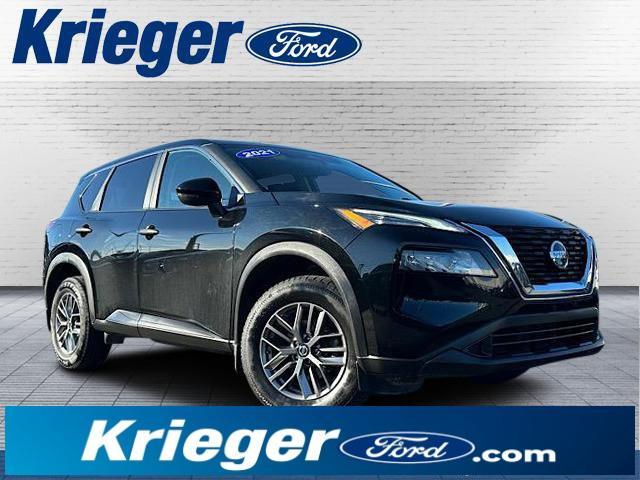 used 2021 Nissan Rogue car, priced at $19,806