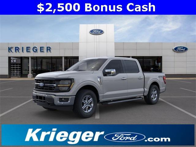 new 2024 Ford F-150 car, priced at $51,973
