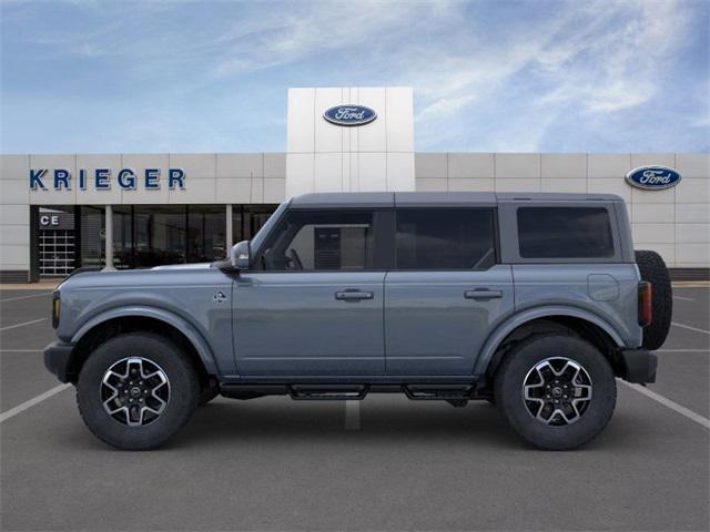 new 2024 Ford Bronco car, priced at $53,109