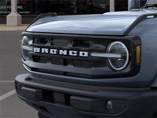 new 2024 Ford Bronco car, priced at $53,109