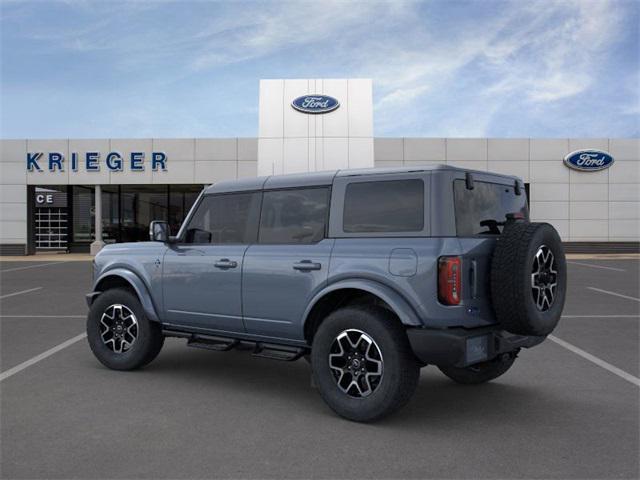 new 2024 Ford Bronco car, priced at $53,109