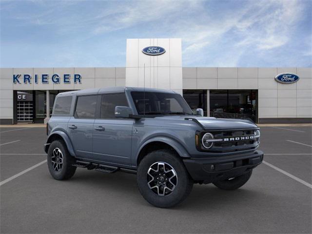 new 2024 Ford Bronco car, priced at $53,109