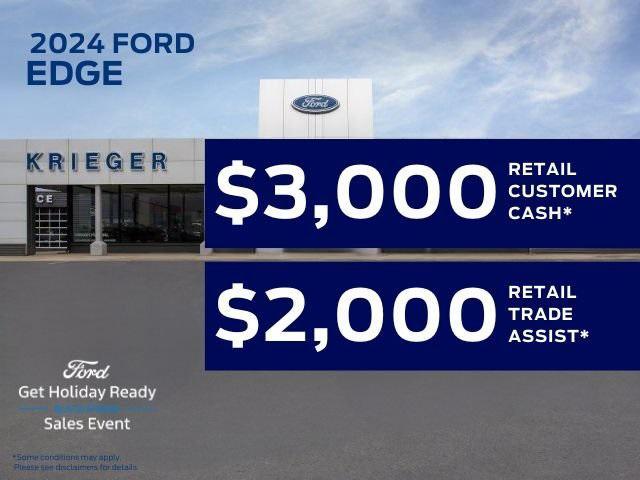 new 2024 Ford Edge car, priced at $42,691