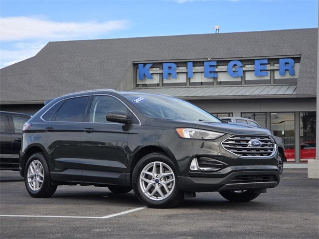 used 2022 Ford Edge car, priced at $25,594