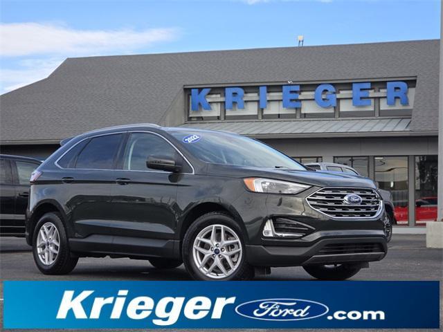 used 2022 Ford Edge car, priced at $25,594