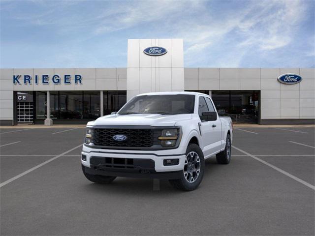 new 2025 Ford F-150 car, priced at $45,164