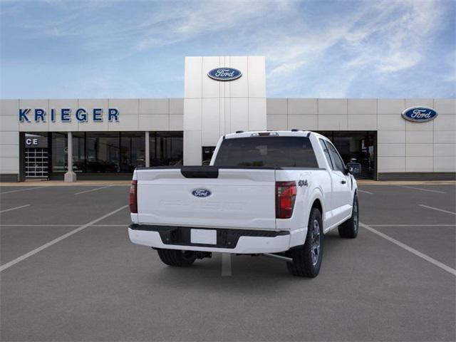 new 2025 Ford F-150 car, priced at $45,164