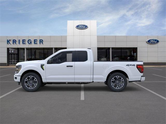 new 2025 Ford F-150 car, priced at $45,164