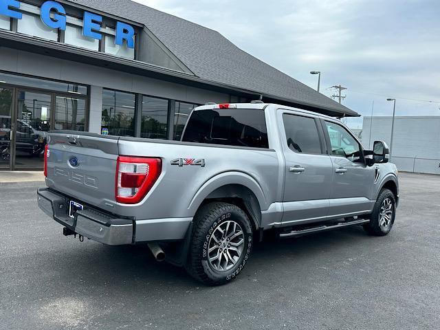 used 2021 Ford F-150 car, priced at $41,608