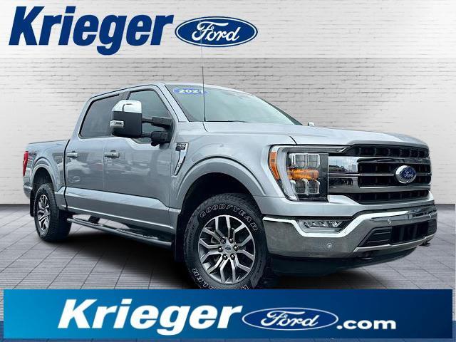 used 2021 Ford F-150 car, priced at $44,865