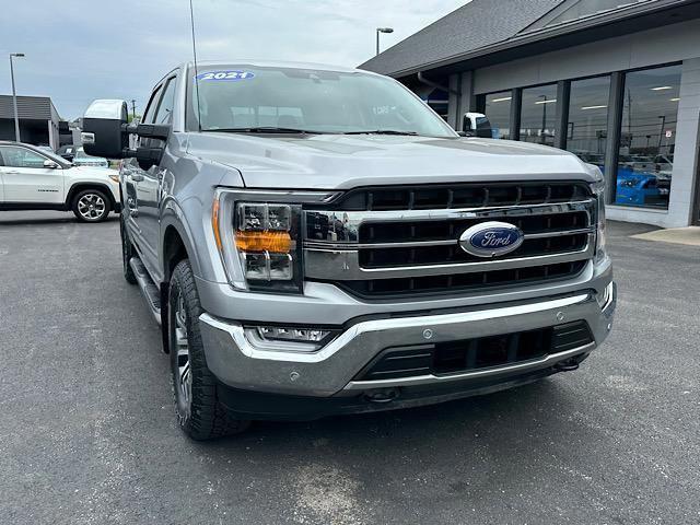 used 2021 Ford F-150 car, priced at $46,073