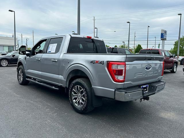 used 2021 Ford F-150 car, priced at $46,073