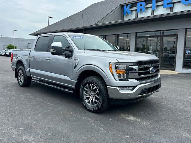 used 2021 Ford F-150 car, priced at $46,073