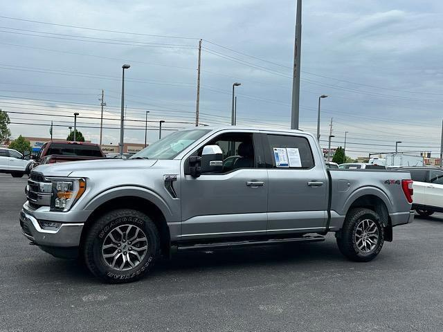 used 2021 Ford F-150 car, priced at $41,608