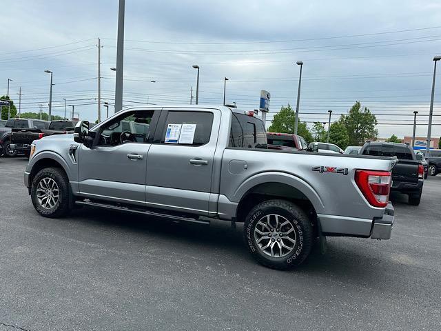 used 2021 Ford F-150 car, priced at $41,608