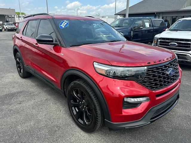used 2023 Ford Explorer car, priced at $39,856