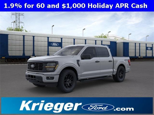 new 2024 Ford F-150 car, priced at $50,192