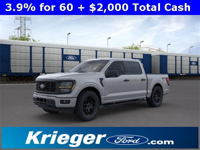 new 2024 Ford F-150 car, priced at $49,942