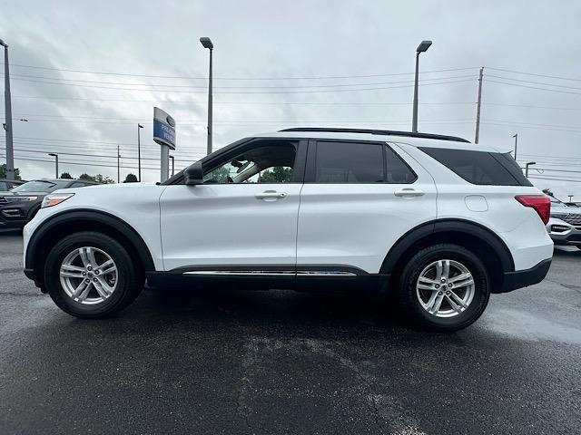 used 2021 Ford Explorer car, priced at $24,763