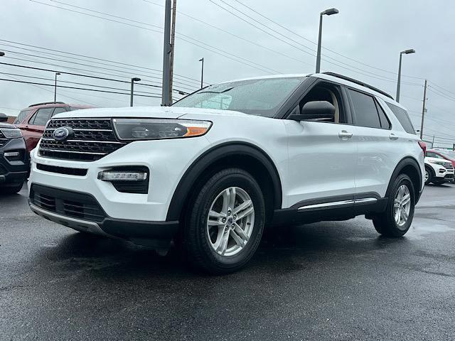 used 2021 Ford Explorer car, priced at $26,696