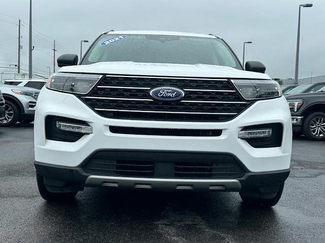 used 2021 Ford Explorer car, priced at $24,763