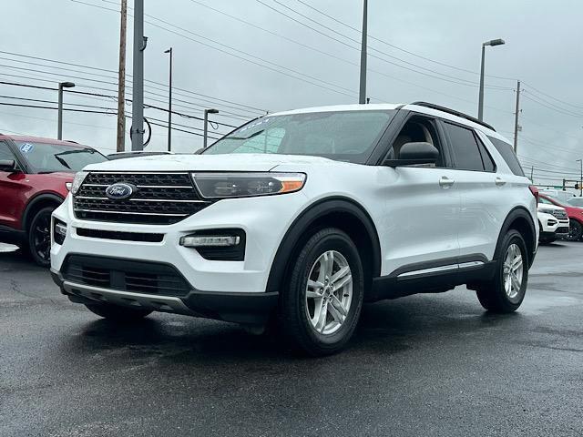 used 2021 Ford Explorer car, priced at $26,696