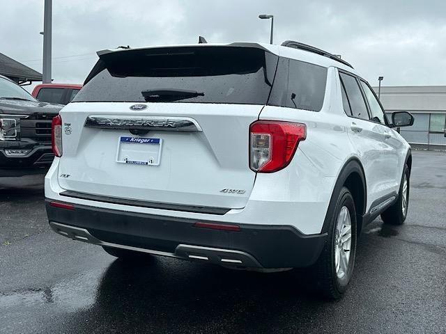 used 2021 Ford Explorer car, priced at $24,763