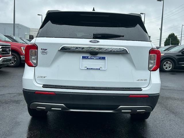 used 2021 Ford Explorer car, priced at $24,763