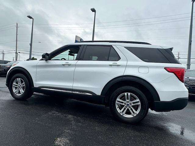 used 2021 Ford Explorer car, priced at $26,696