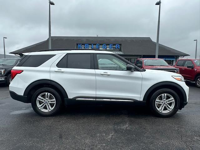 used 2021 Ford Explorer car, priced at $26,696