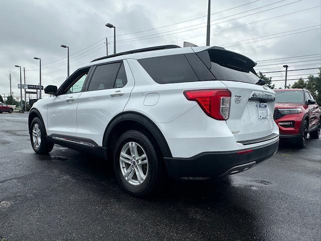 used 2021 Ford Explorer car, priced at $26,696
