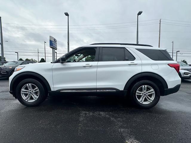 used 2021 Ford Explorer car, priced at $26,696