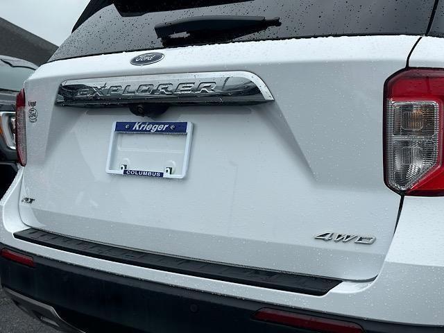 used 2021 Ford Explorer car, priced at $24,763