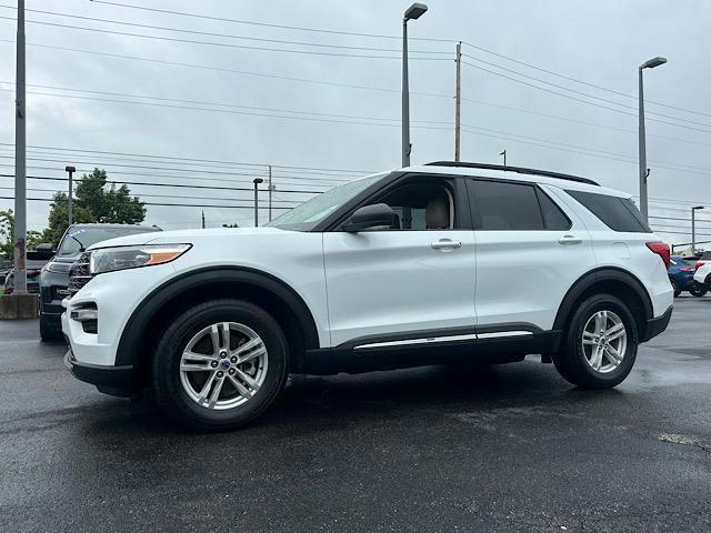 used 2021 Ford Explorer car, priced at $26,696