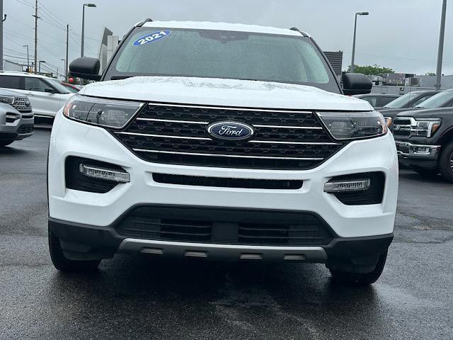 used 2021 Ford Explorer car, priced at $26,696