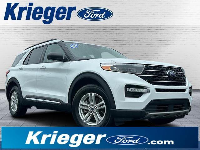 used 2021 Ford Explorer car, priced at $24,763