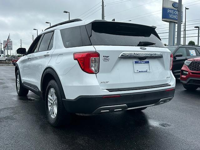 used 2021 Ford Explorer car, priced at $26,696